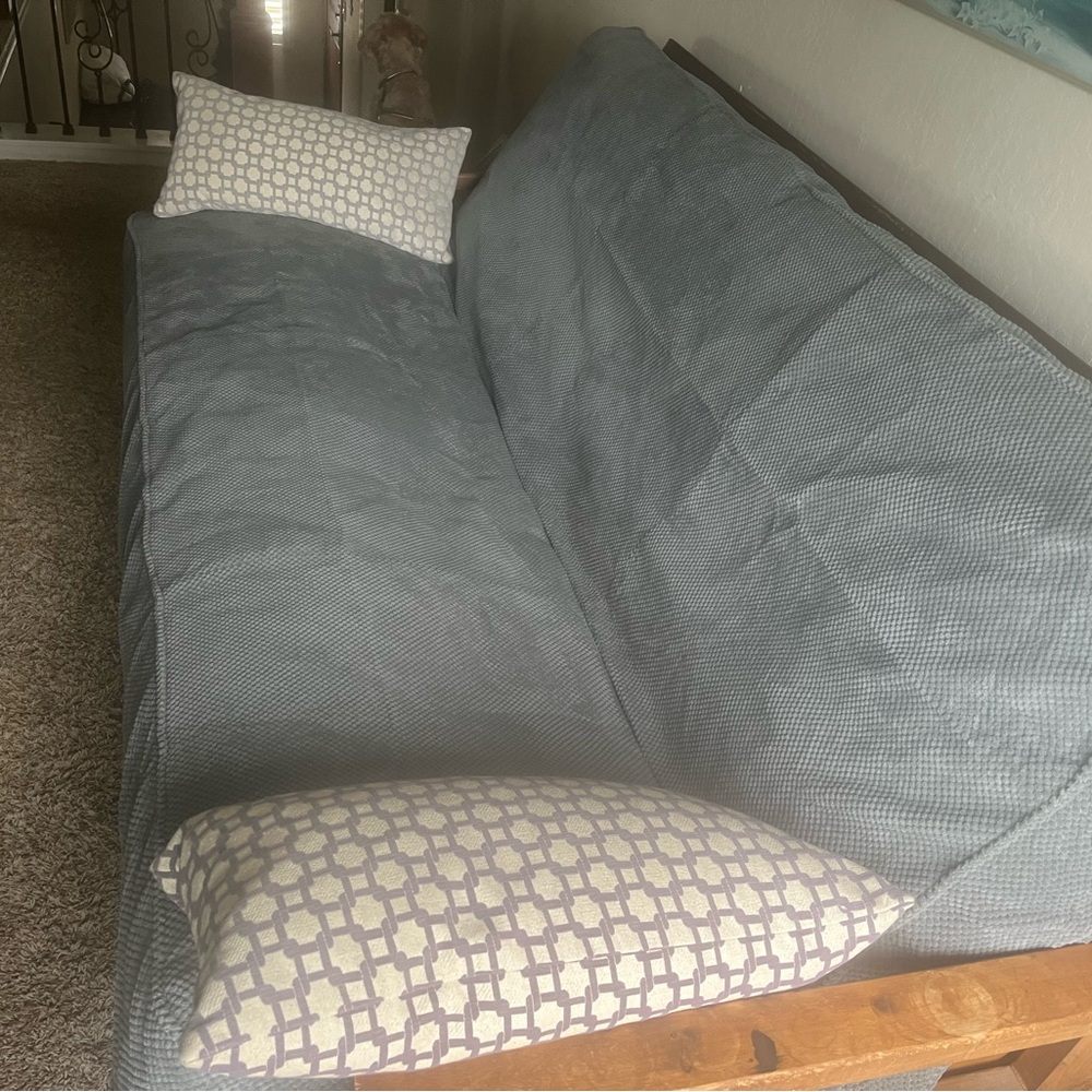 Gray Sofa COVER!
